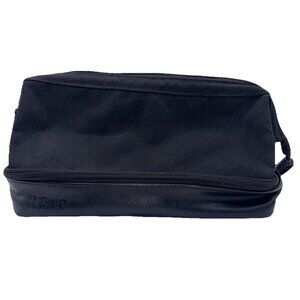 BÉIS Dopp Kit Black Travel Toiletry Cosmetic Bag Water Proof Bottom